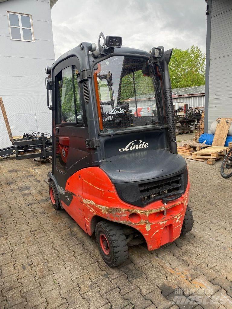 Linde H 16 D-02 Tehnika ar dīzeļa dzinēju