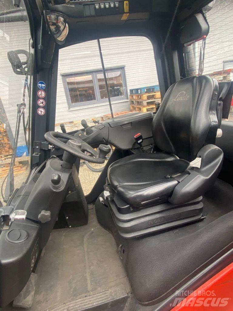 Linde H 16 D-02 Tehnika ar dīzeļa dzinēju