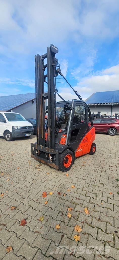 Linde H 30 T-01 LPG tehnika