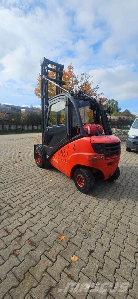 Linde H 30 T-01 LPG tehnika
