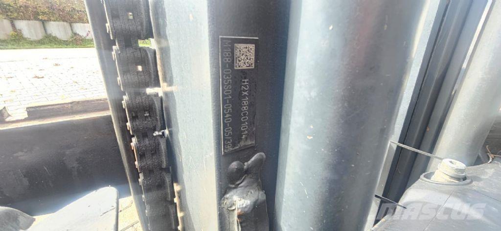 Linde H 30 T-01 LPG tehnika