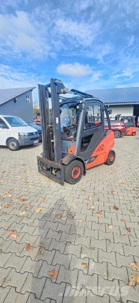 Linde H 30 T-02 LPG tehnika
