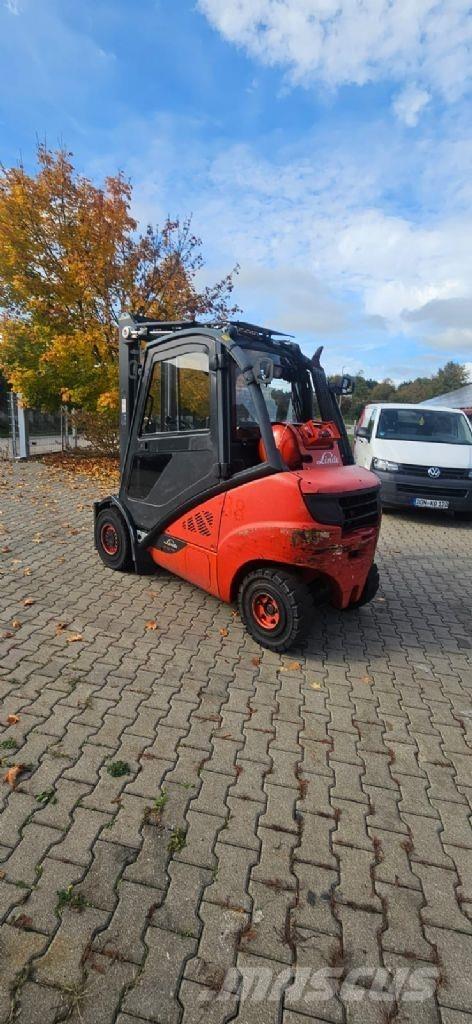 Linde H 30 T-02 LPG tehnika