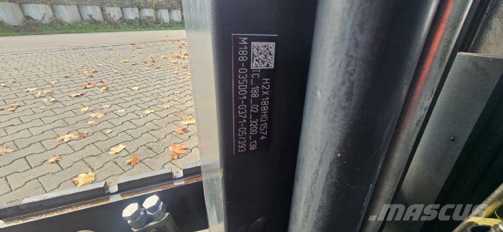 Linde H 30 T-02 LPG tehnika