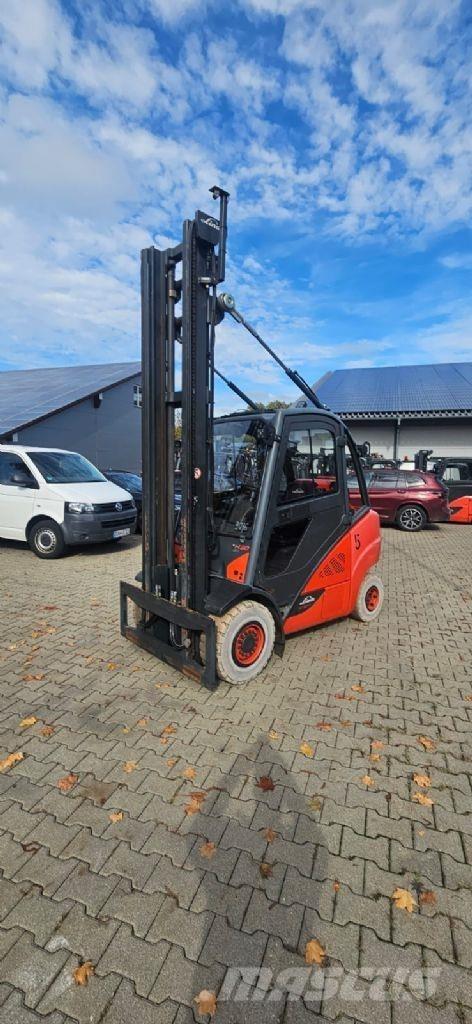 Linde H 30 T-02 LPG tehnika