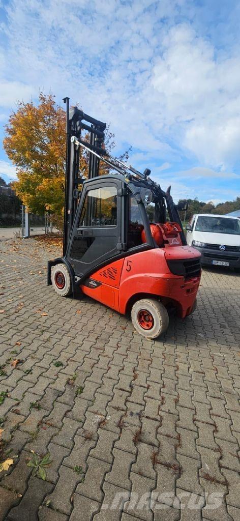 Linde H 30 T-02 LPG tehnika