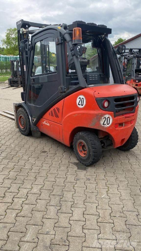 Linde H 35 D-01 Tehnika ar dīzeļa dzinēju