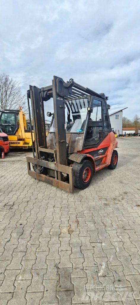 Linde H 60 D-03 Tehnika ar dīzeļa dzinēju