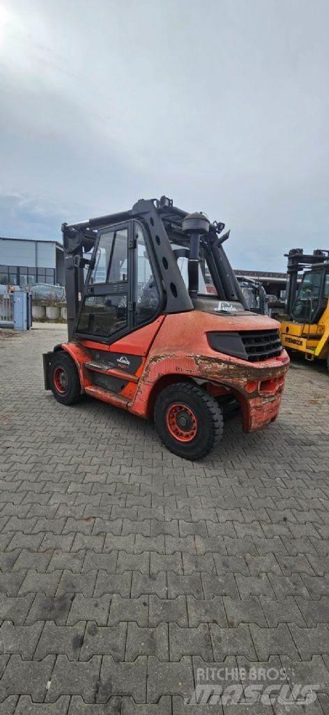 Linde H 60 D-03 Tehnika ar dīzeļa dzinēju