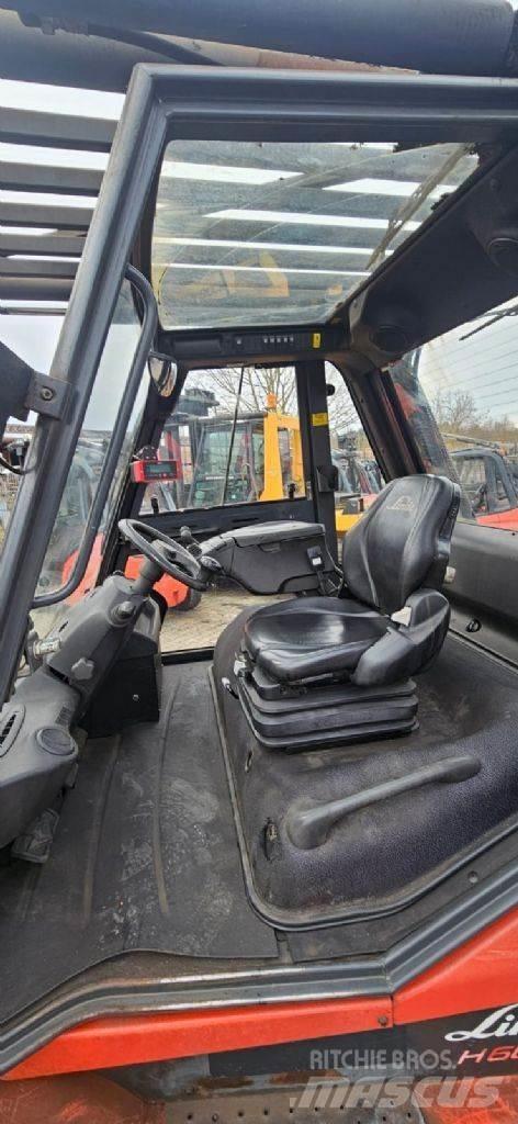 Linde H 60 D-03 Tehnika ar dīzeļa dzinēju