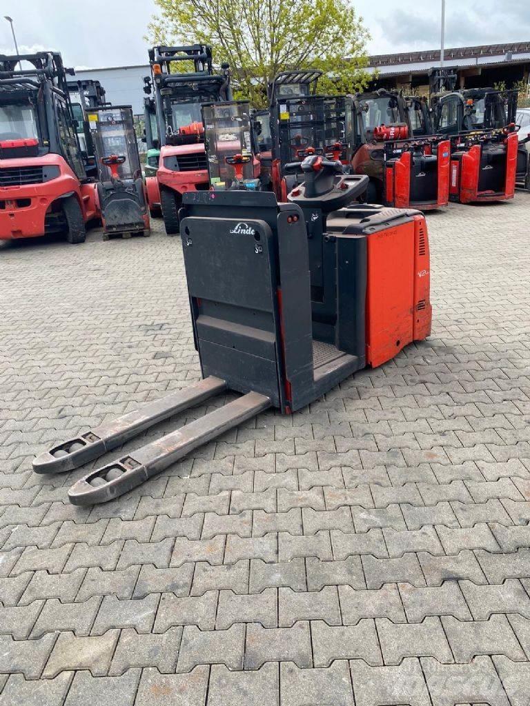 Linde N 20/132 Zemie palešu pacēlāji