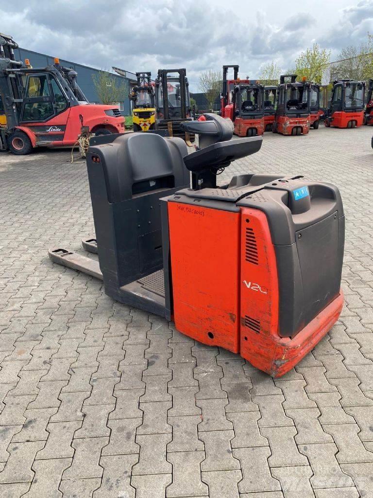 Linde N 20/132 Zemie palešu pacēlāji