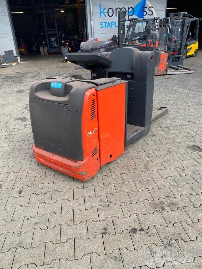 Linde N 20/132 Zemie palešu pacēlāji