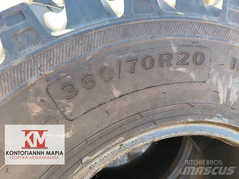 Alliance 360/70R20 Riepas, riteņi un diski