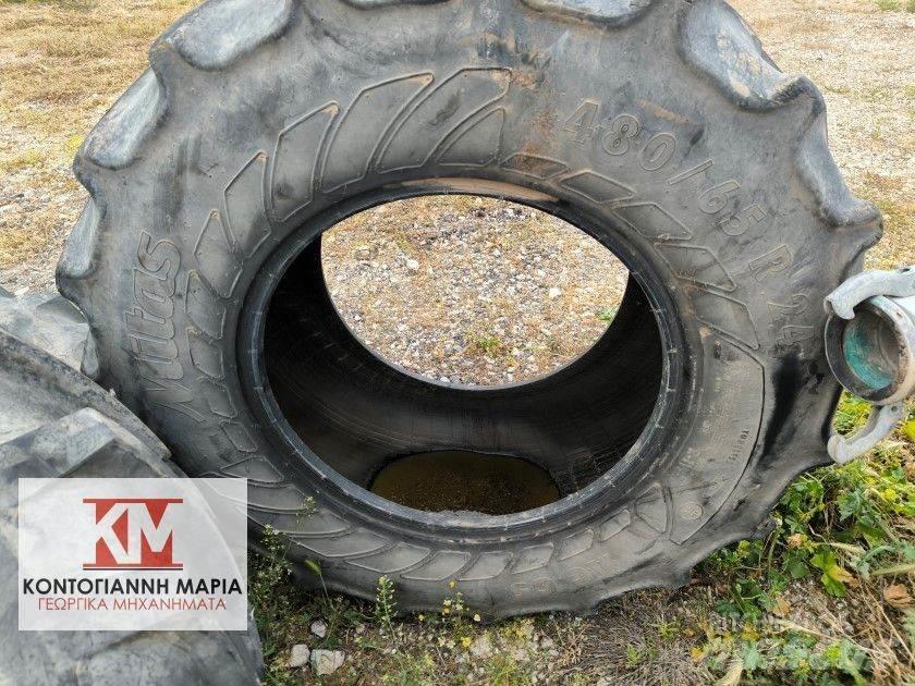 Mitas 480/65R24 Riepas, riteņi un diski