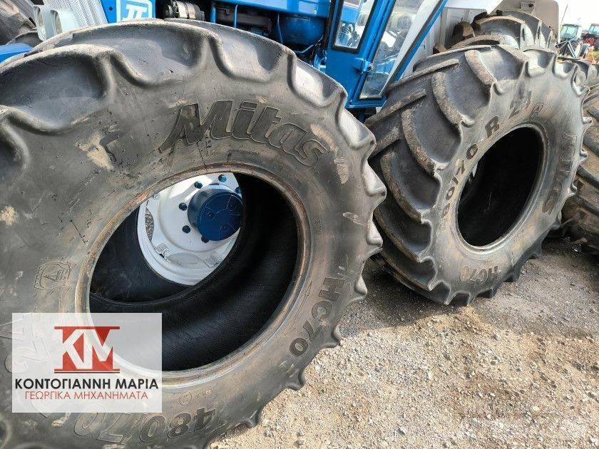Mitas 480/70R24 Riepas, riteņi un diski
