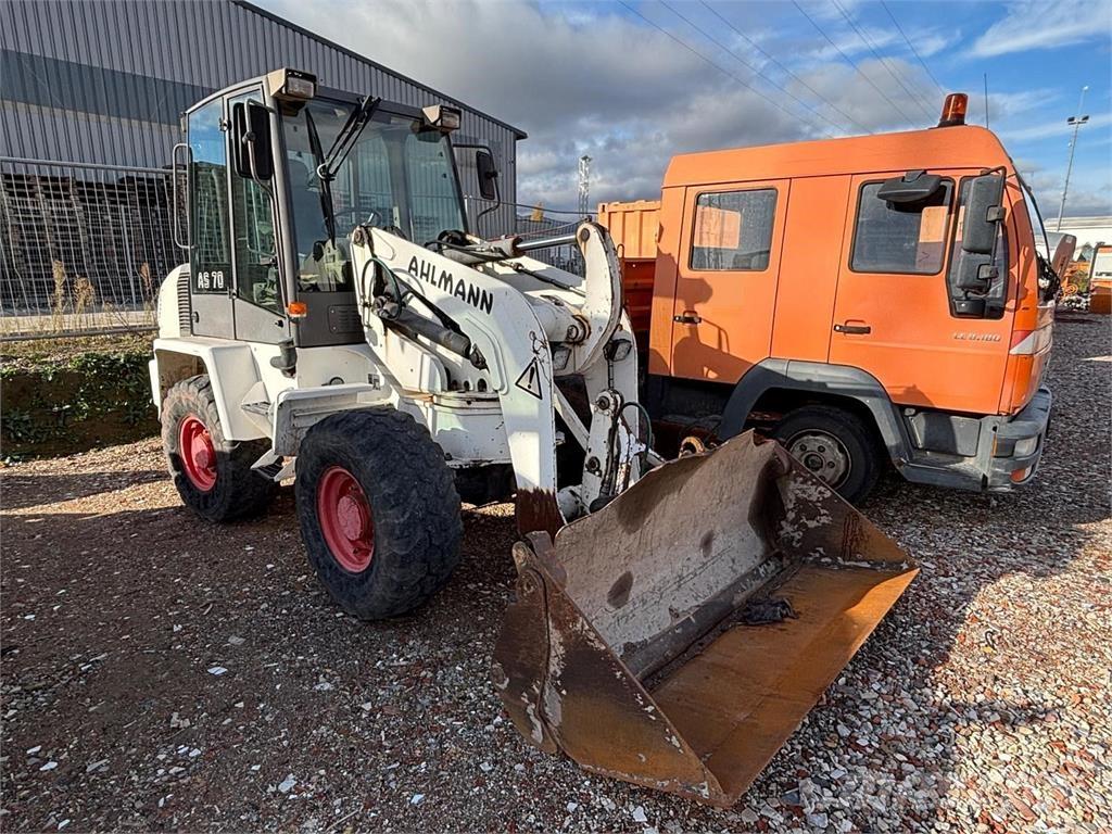 Ahlmann AS 70 Iekrāvēji uz riteņiem