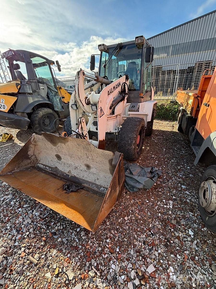 Ahlmann AS 70 Iekrāvēji uz riteņiem