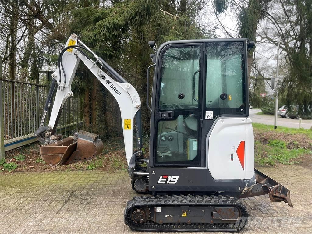 Bobcat E 19 Mini ekskavatori < 7 t