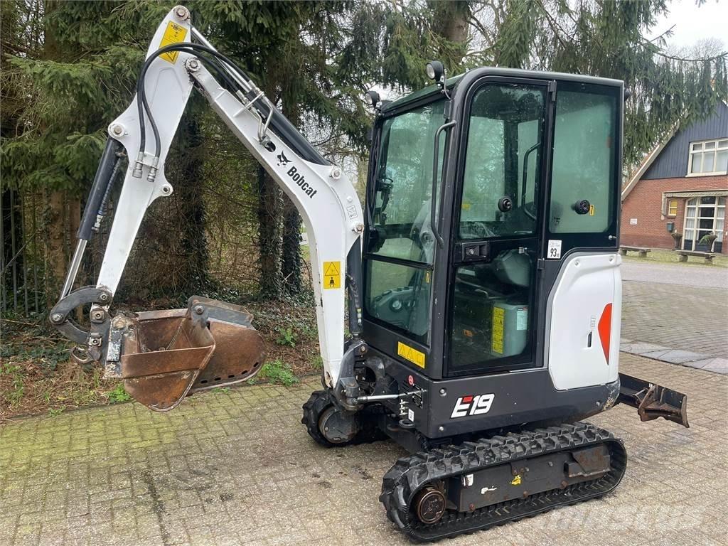Bobcat E 19 Mini ekskavatori < 7 t