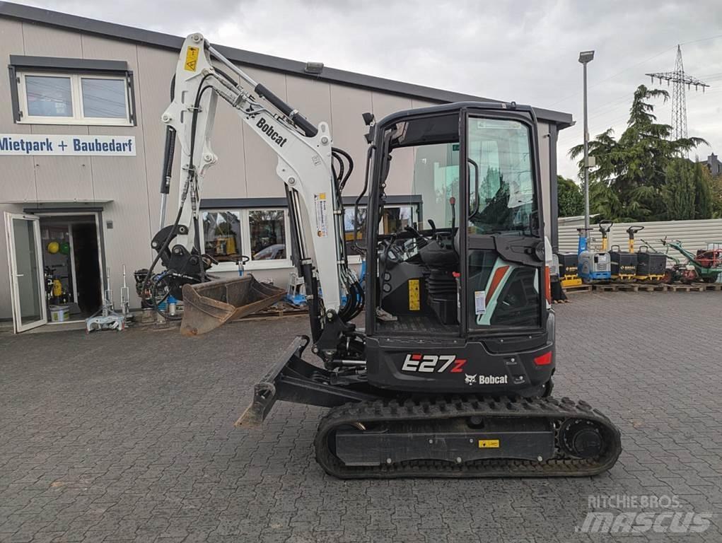 Bobcat E 27z Mini ekskavatori < 7 t