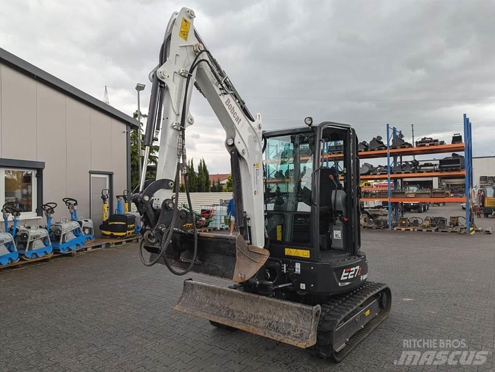 Bobcat E 27z Mini ekskavatori < 7 t