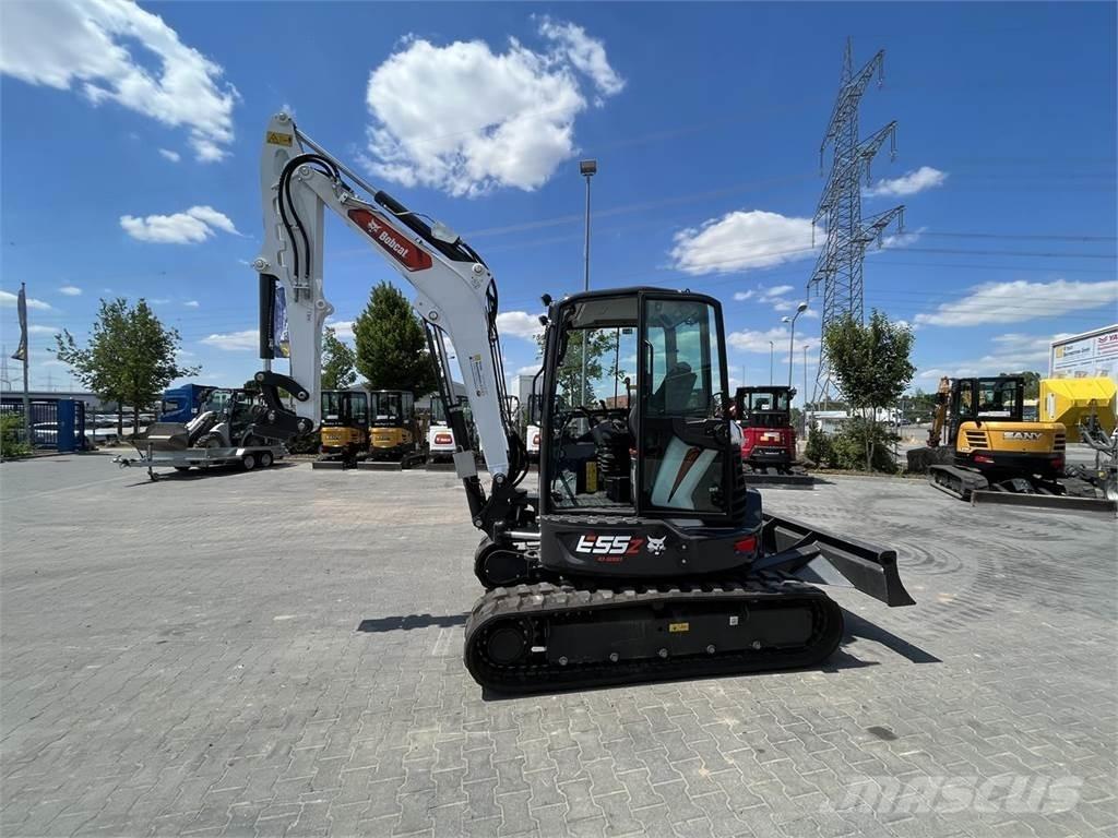 Bobcat E 55 z Mini ekskavatori < 7 t