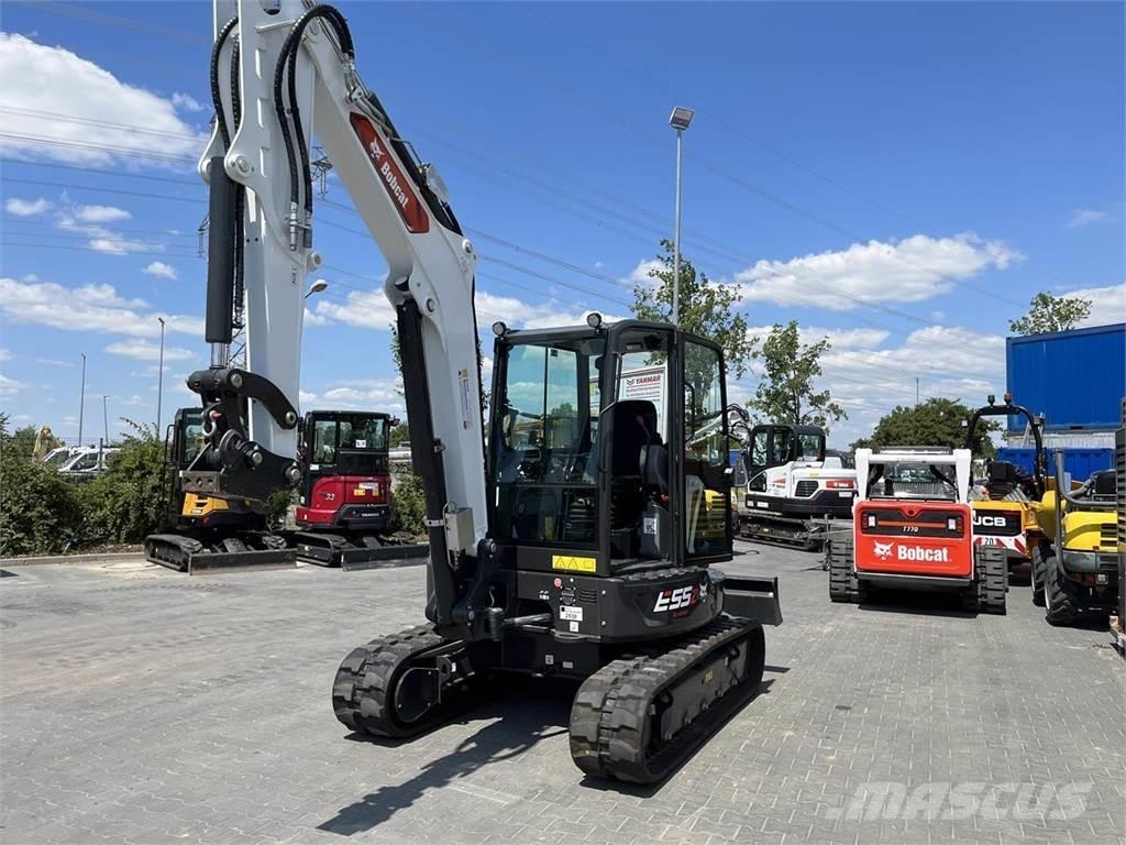 Bobcat E 55 z Mini ekskavatori < 7 t