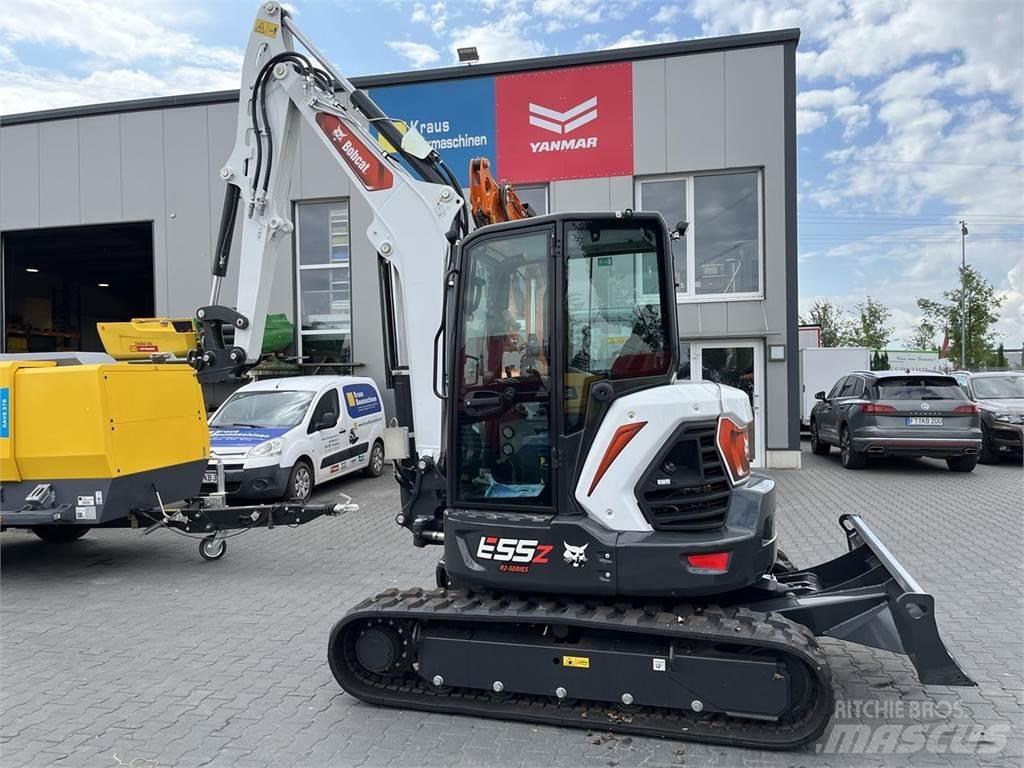 Bobcat E 55 z Mini ekskavatori < 7 t