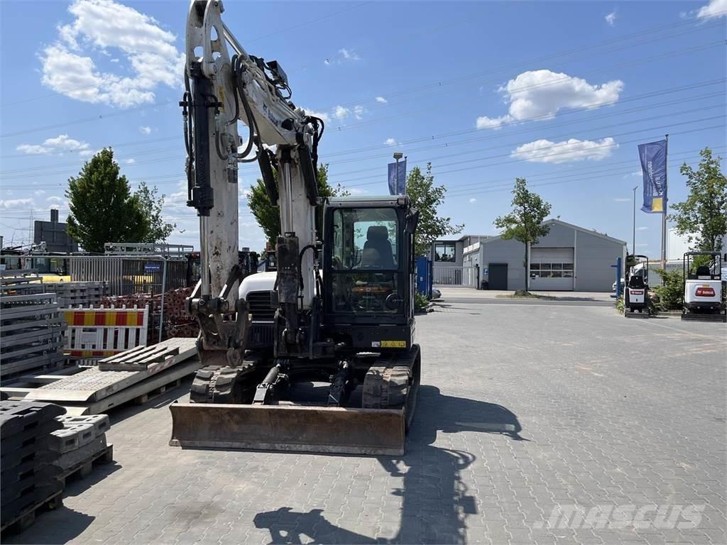 Bobcat E 85 Mini ekskavatori < 7 t