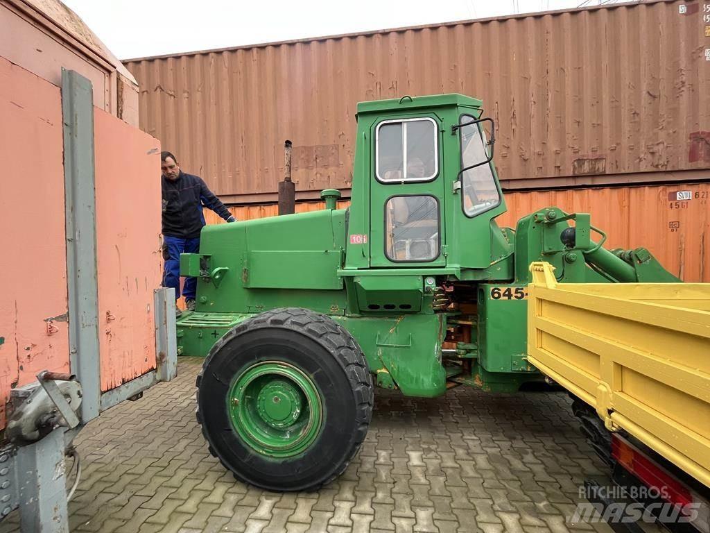 Fiat 645 B Iekrāvēji uz riteņiem