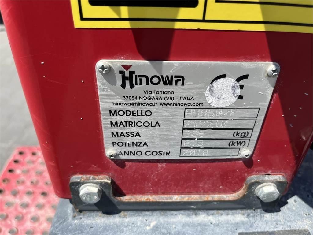 Hinowa HS850 Mini pašizgāzēji