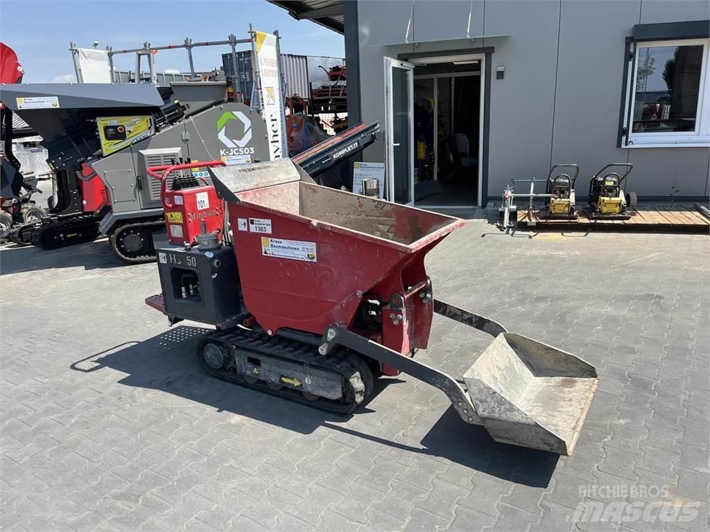 Hinowa HS850 Mini pašizgāzēji