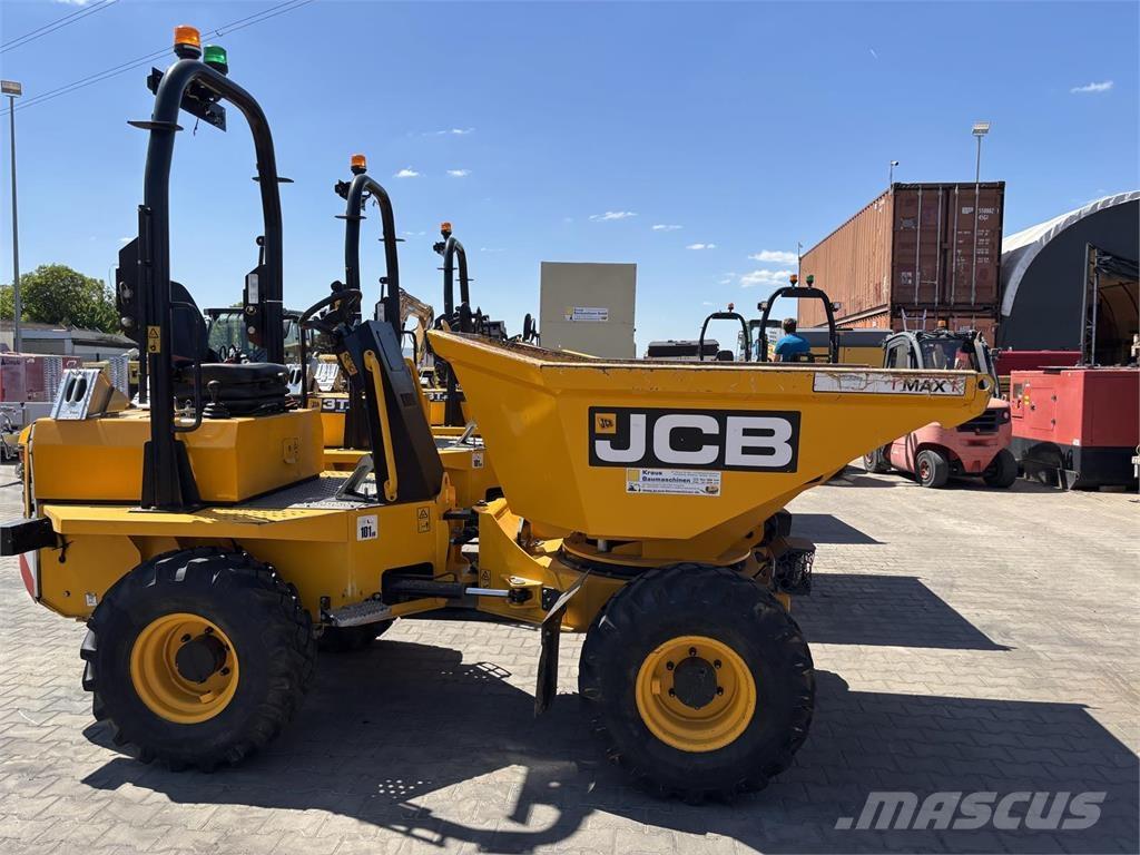 JCB 3STH-2S5 Mini pašizgāzēji