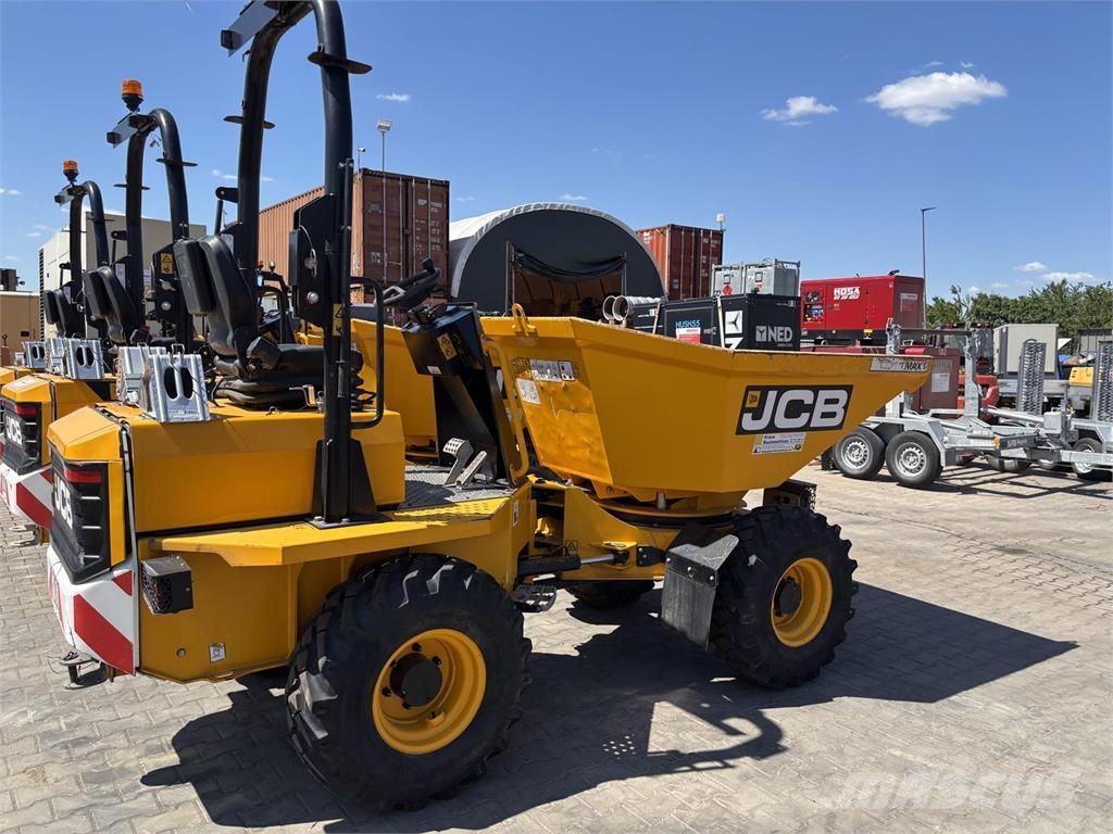 JCB 3STH-2S5 Mini pašizgāzēji