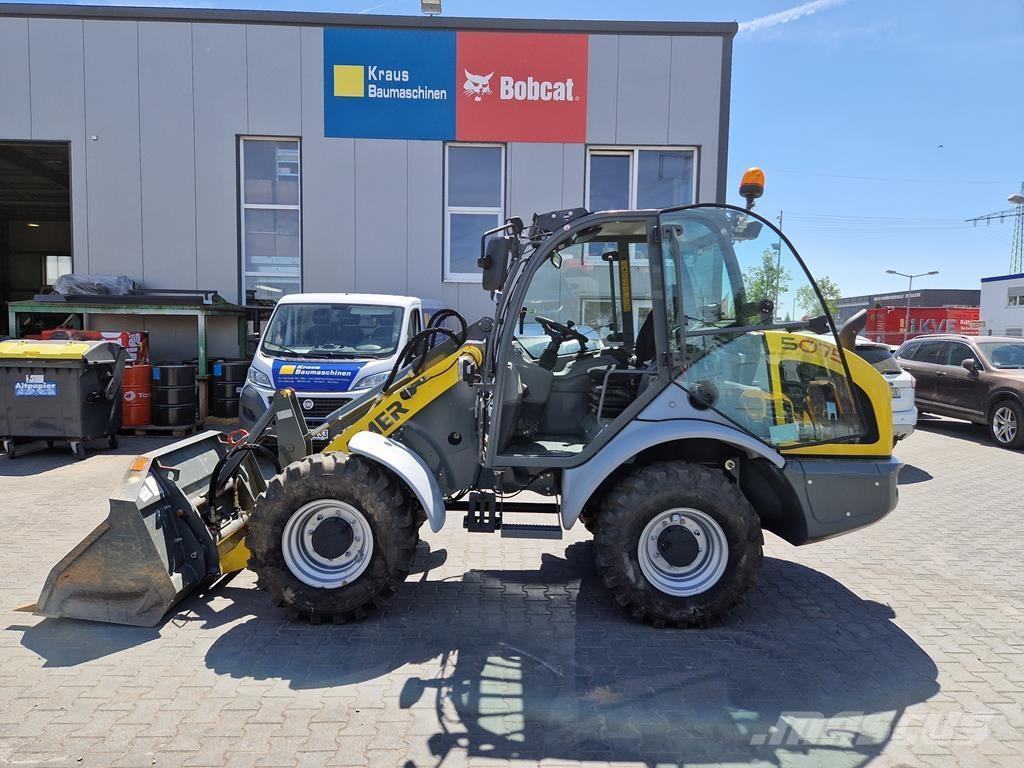 Kramer 5075 Iekrāvēji uz riteņiem