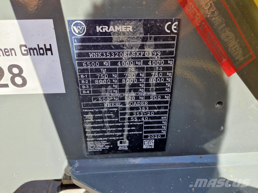 Kramer 5075 Iekrāvēji uz riteņiem