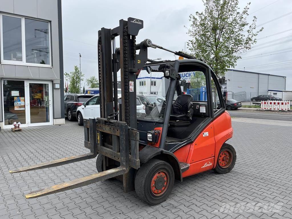 Linde H 40 D Autokrāvēji - citi