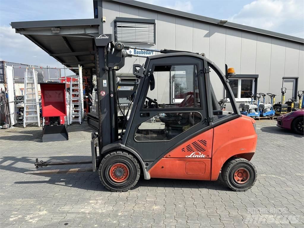 Linde H30D Autokrāvēji - citi