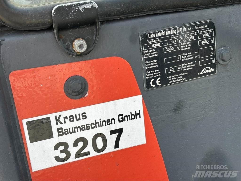 Linde H30D Autokrāvēji - citi