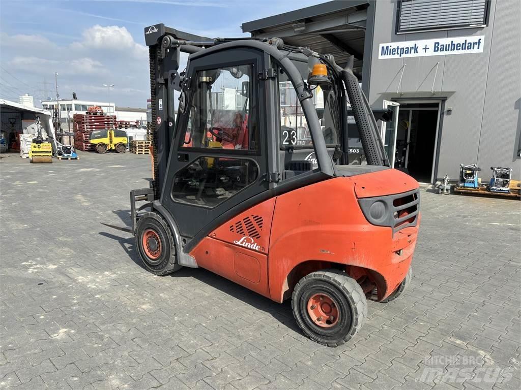 Linde H30D Autokrāvēji - citi