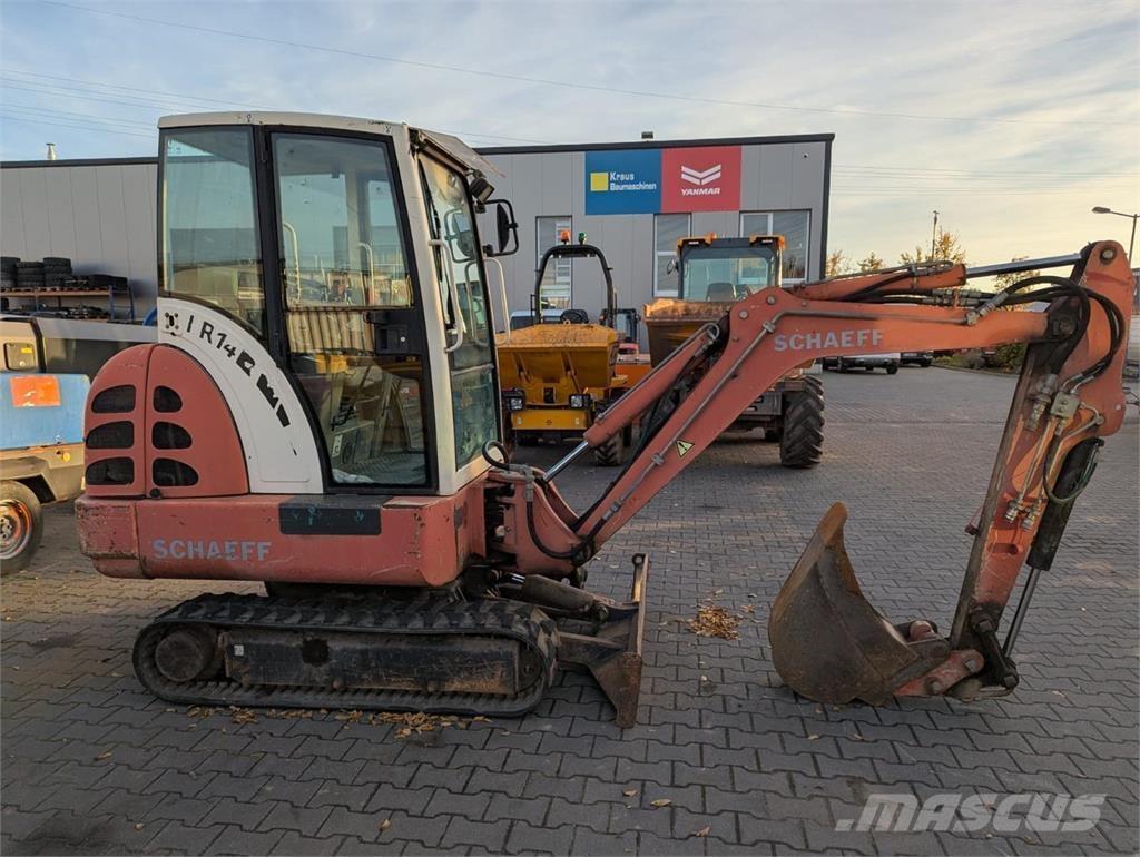 Terex HR 14 Mini ekskavatori < 7 t