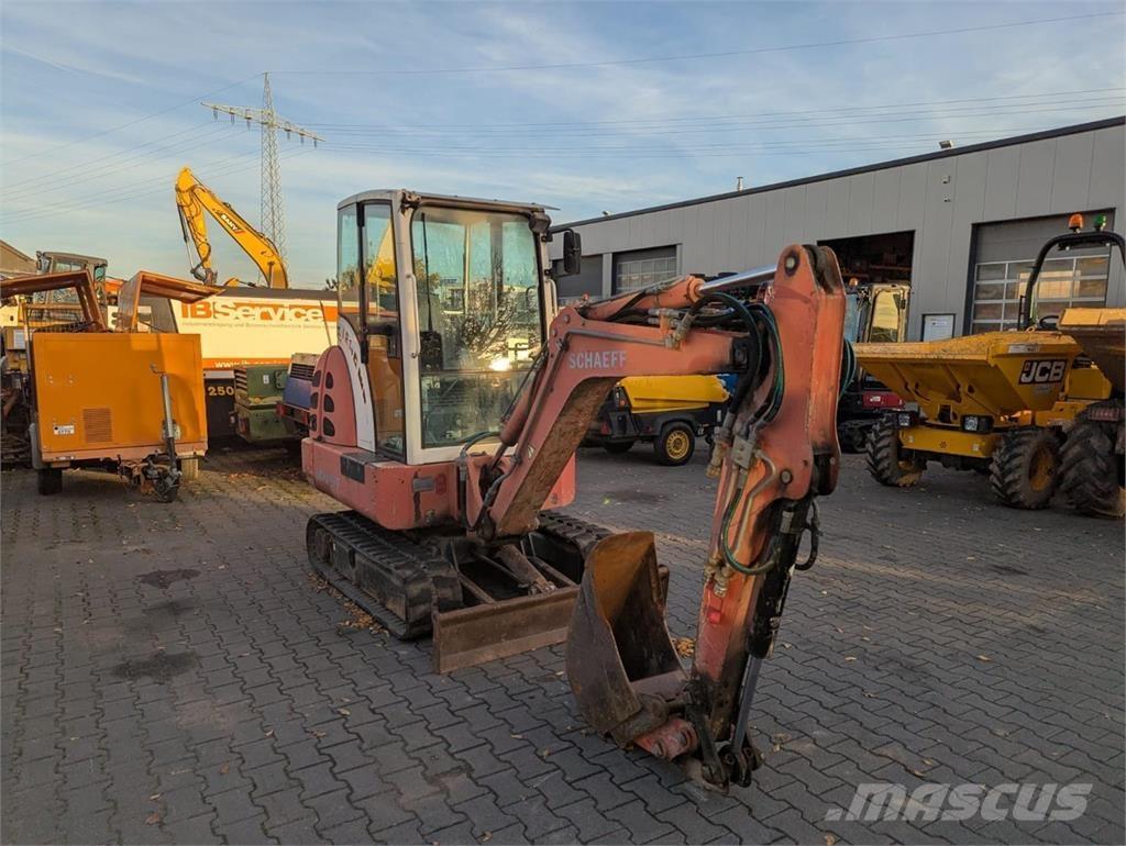 Terex HR 14 Mini ekskavatori < 7 t