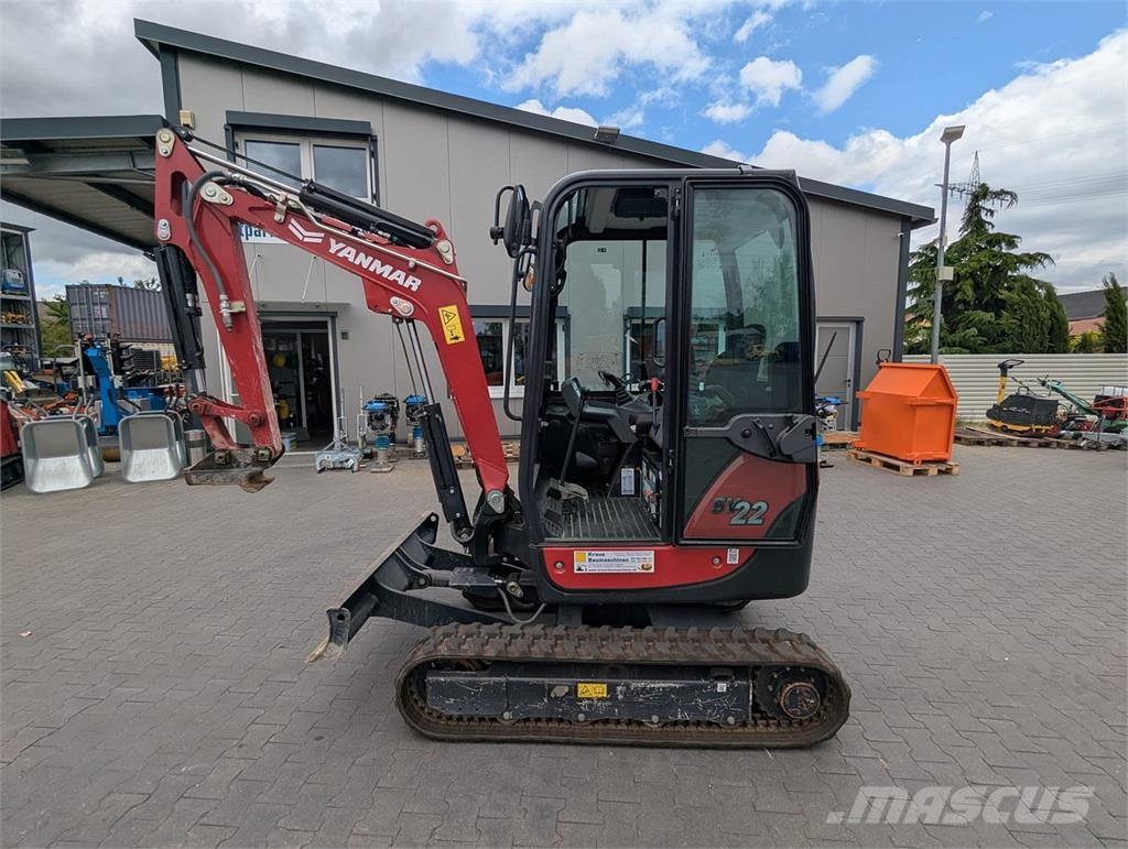 Yanmar SV 22 Mini ekskavatori < 7 t