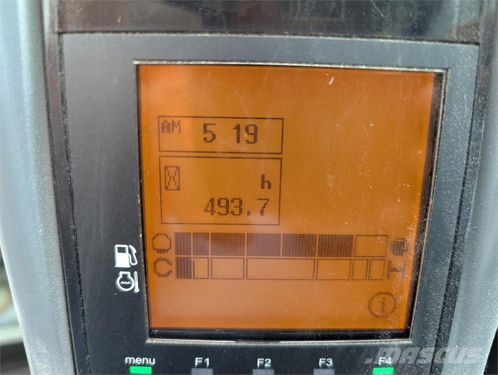 Yanmar SV 22 Mini ekskavatori < 7 t