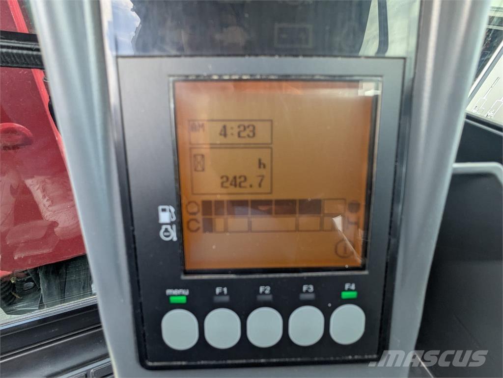 Yanmar SV 22 Mini ekskavatori < 7 t