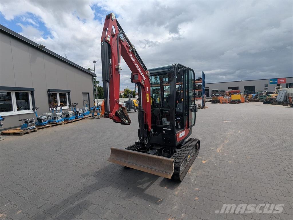 Yanmar SV 22 Mini ekskavatori < 7 t
