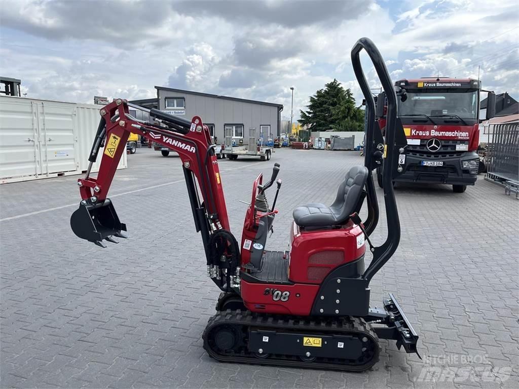 Yanmar SV08 Mini ekskavatori < 7 t