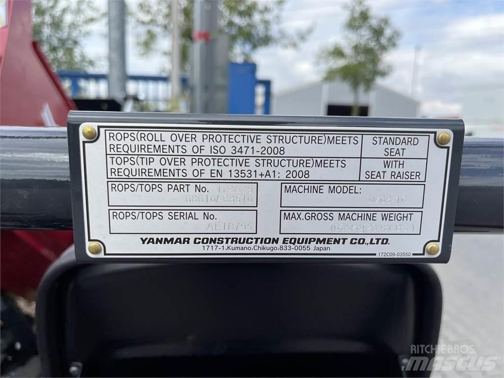 Yanmar SV08 Mini ekskavatori < 7 t