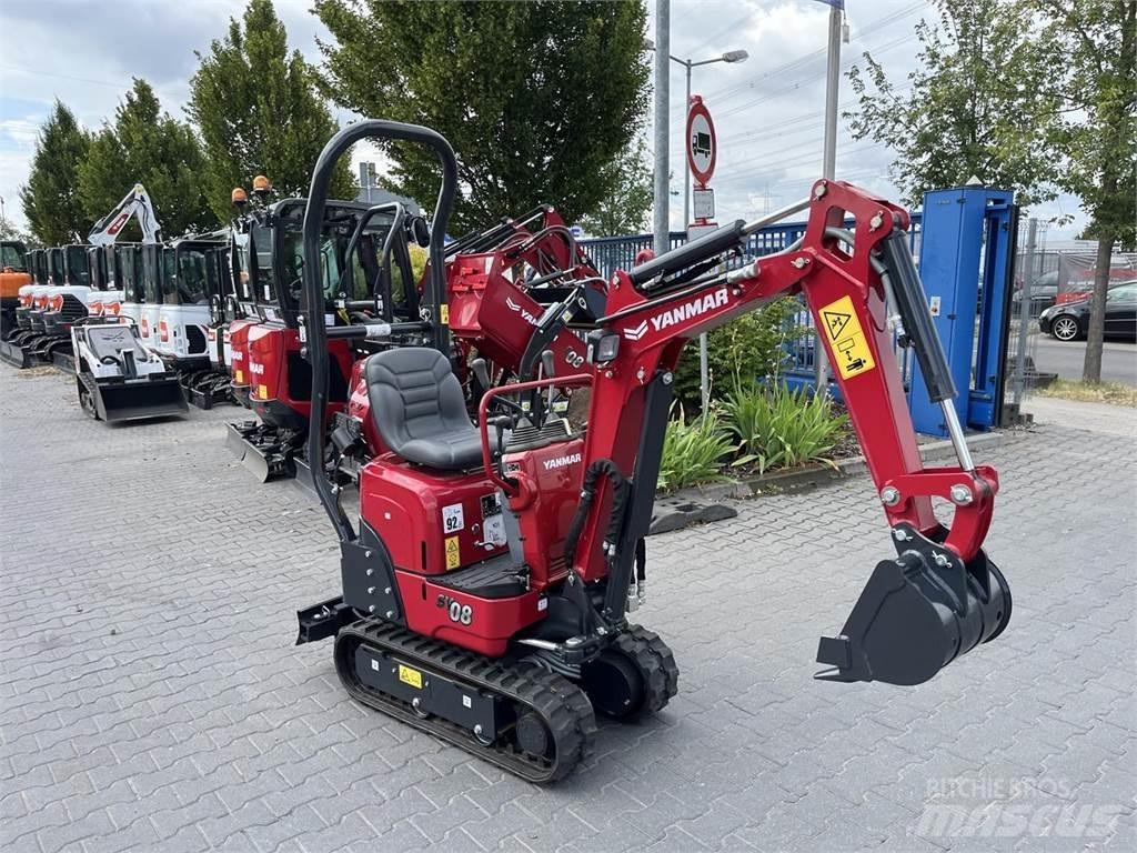 Yanmar SV08 Mini ekskavatori < 7 t